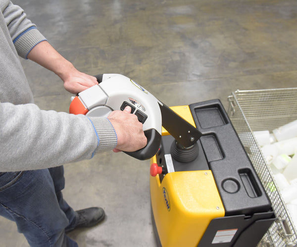 Vestil Manufacturing Corp Electric Pallet Truck with Single Fork– – Now available at MTN Shop US.