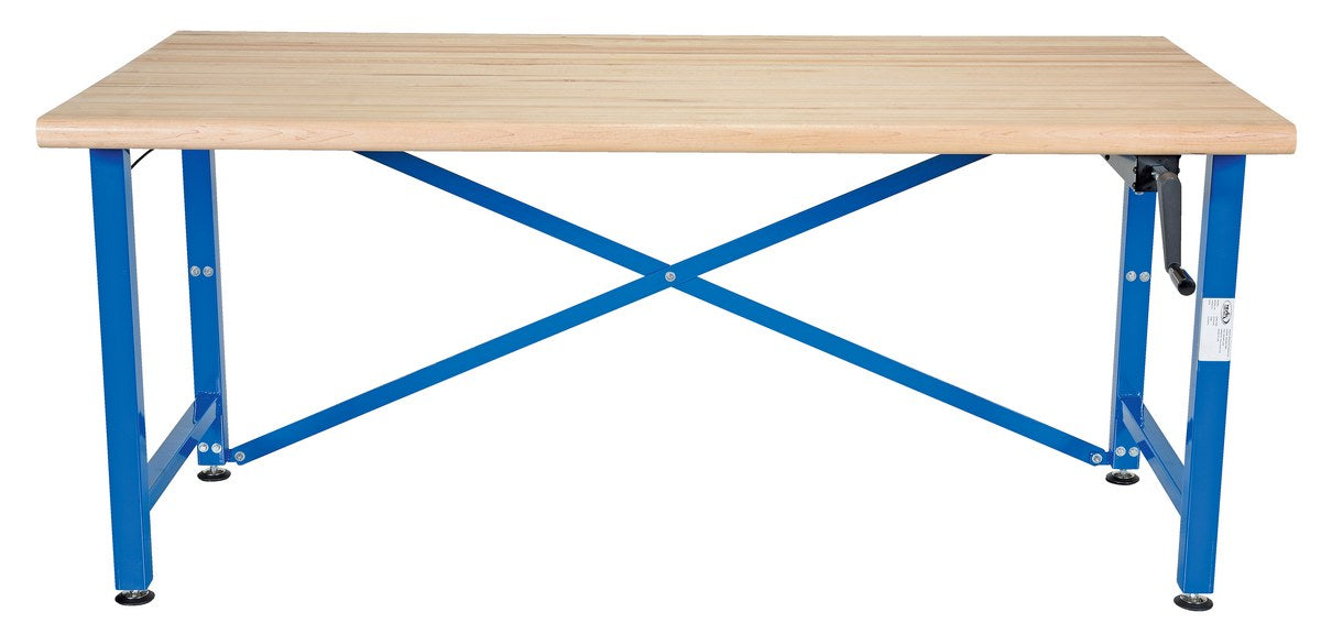 Vestil Manufacturing Corp Manual Adjustable Ergonomic Work Benches– – Now available at MTN Shop US. - imagen 6