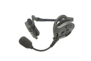 Sena EXPAND Mesh boom microphone close-up with mounting clip detail - imagen 3
