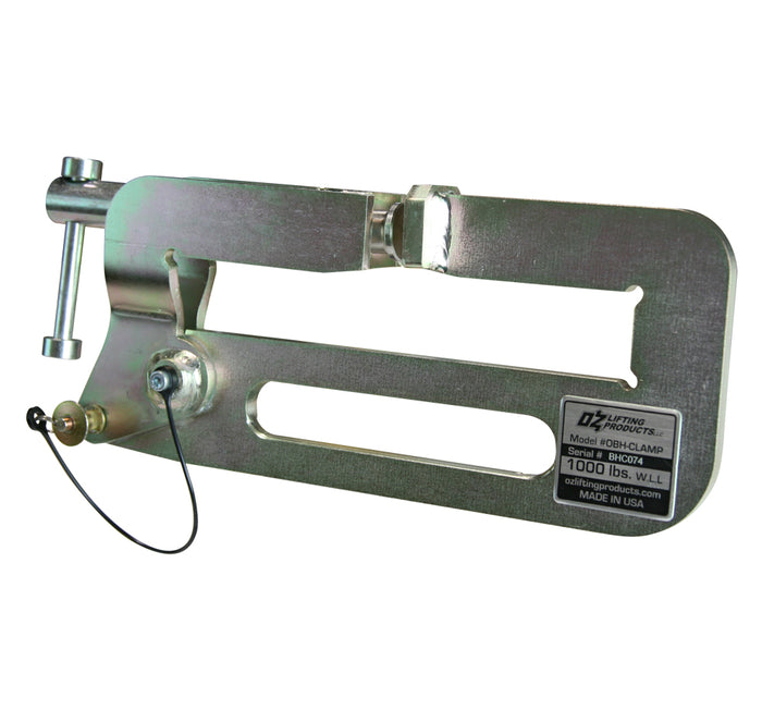 Electric Builder’s Hoist Beam Clamp