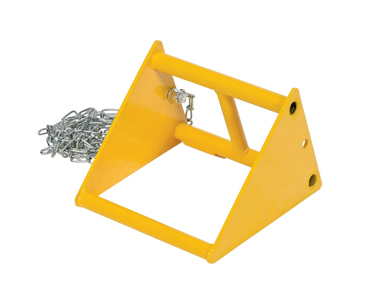 Vestil Manufacturing Corp Steel Wheel Chocks– – Now available at MTN Shop US. - imagen 3