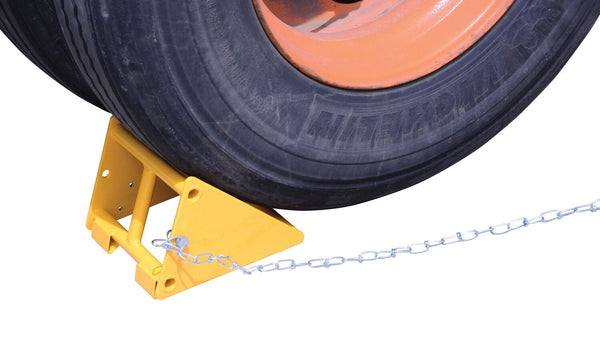 Vestil Manufacturing Corp Steel Wheel Chocks– – Now available at MTN Shop US.