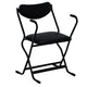 Vestil Manufacturing Corp Folding Arm Chair