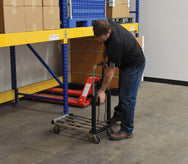 Camión con plataforma de aluminio plegable Vestil Manufacturing Corp– – Ahora disponible en MTN Shop US. - imagen 8