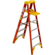 Vestil Manufacturing Corp Fiberglass Step Ladders