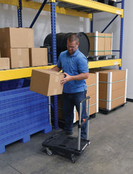Vestil Manufacturing Corp Fold-Flat Plastic Cart– – Now available at MTN Shop US. - imagen 7