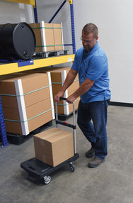 Vestil Manufacturing Corp Fold-Flat Plastic Cart– – Now available at MTN Shop US. - imagen 8