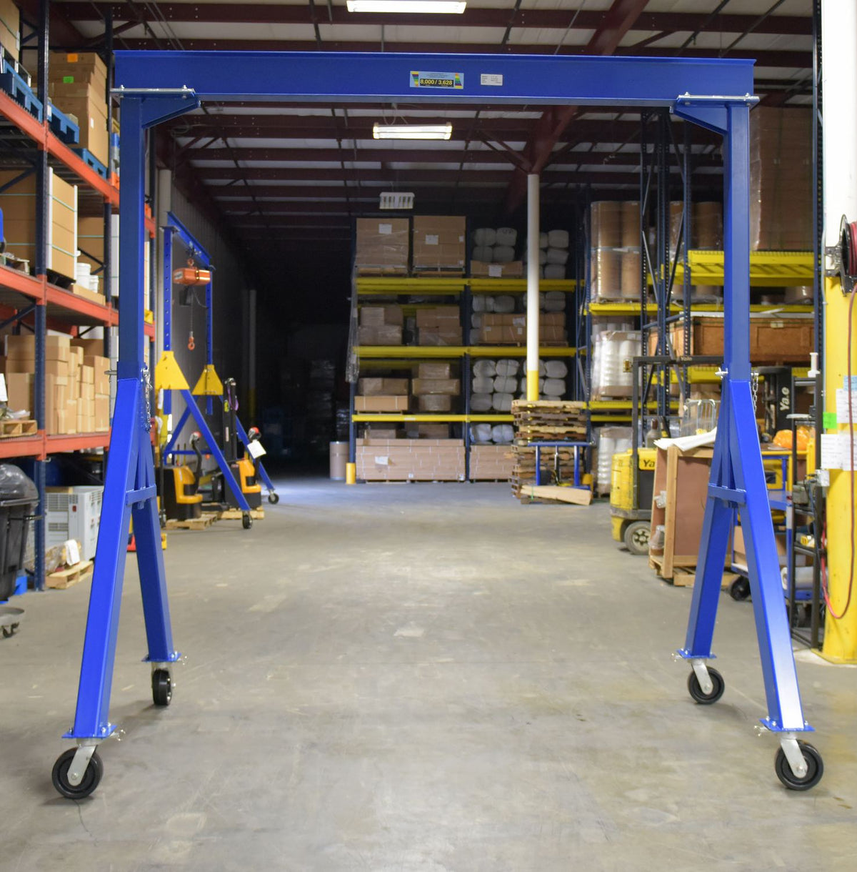 Vestil Manufacturing Corp Fixed Steel Gantry Cranes– – Now available at MTN Shop US. - imagen 3