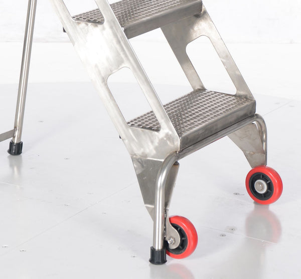 Vestil Manufacturing Corp Folding Ladders with Wheels– – Now available at MTN Shop US.