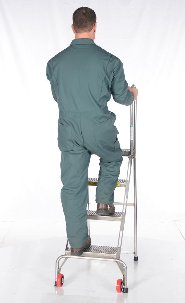 Vestil Manufacturing Corp Folding Ladders with Wheels– – Now available at MTN Shop US.