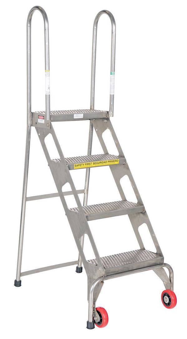 Vestil Manufacturing Corp Folding Ladders with Wheels– – Now available at MTN Shop US.