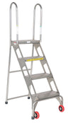 Vestil Manufacturing Corp Folding Ladders with Wheels– – Now available at MTN Shop US.