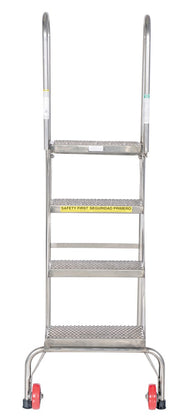 Vestil Manufacturing Corp Folding Ladders with Wheels– – Now available at MTN Shop US. - imagen 5