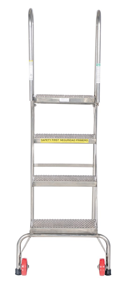 Vestil Manufacturing Corp Folding Ladders with Wheels– – Now available at MTN Shop US.