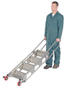Vestil Manufacturing Corp Folding Ladders with Wheels– – Now available at MTN Shop US.