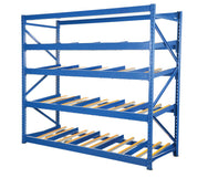 Vestil Manufacturing Corp Carton Flow Racks– – Now available at MTN Shop US. - imagen 2