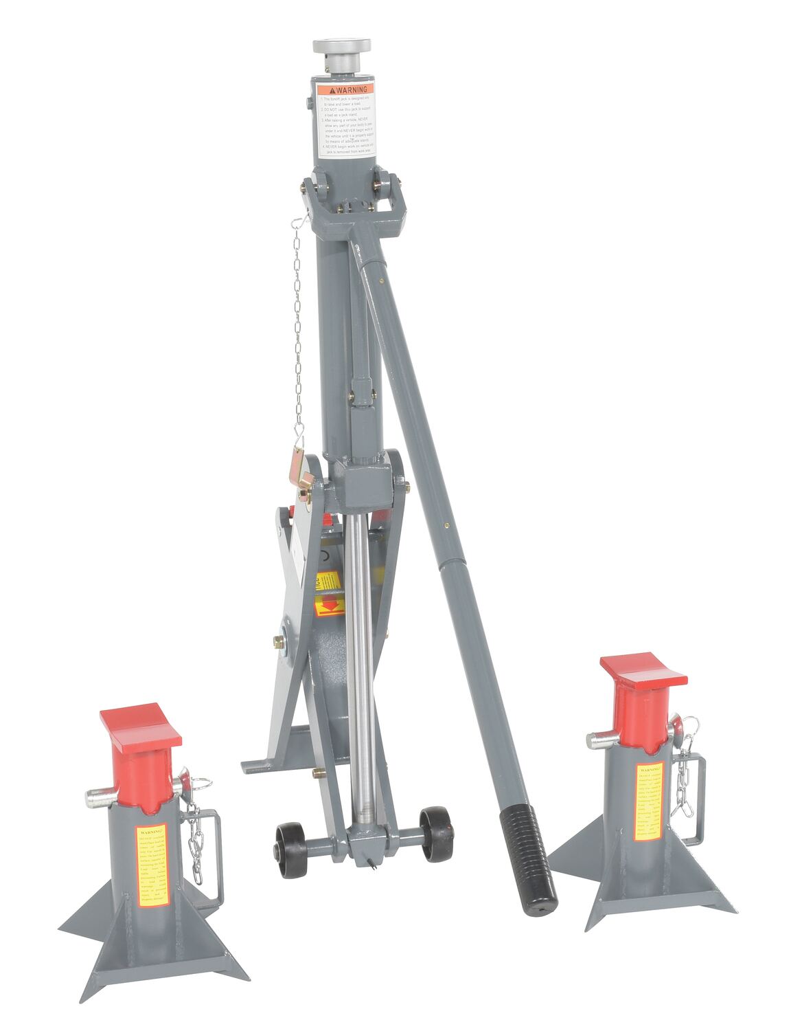 Gatos para carretillas elevadoras Vestil Manufacturing Corp– – Ahora disponibles en MTN Shop US. - imagen 5