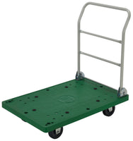 Vestil Manufacturing Corp Plastic Platform Trucks with Fold Down Handle– – Now available at MTN Shop US. - imagen 3