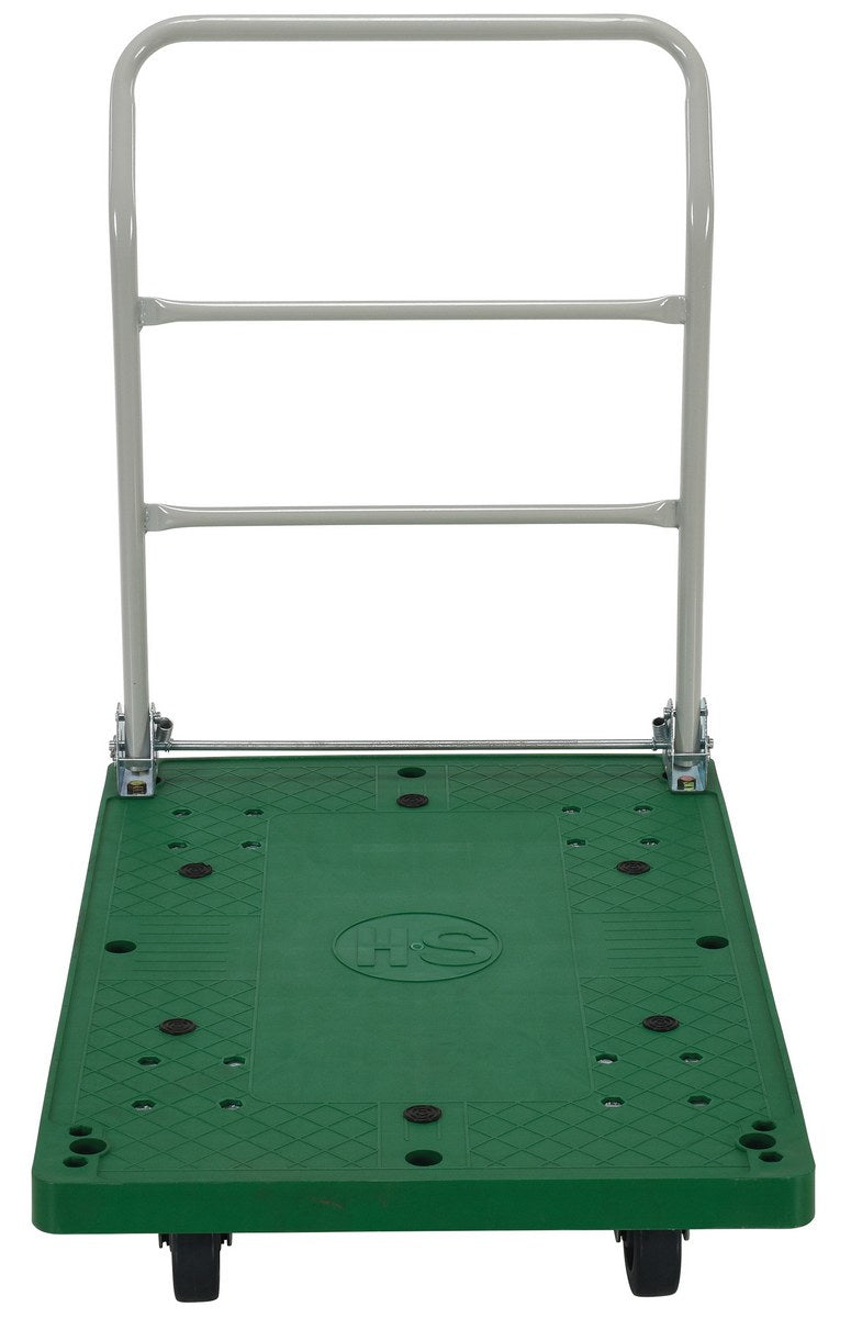 Vestil Manufacturing Corp Plastic Platform Trucks with Fold Down Handle– – Now available at MTN Shop US. - imagen 4