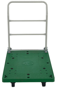 Vestil Manufacturing Corp Plastic Platform Trucks with Fold Down Handle– – Now available at MTN Shop US. - imagen 4