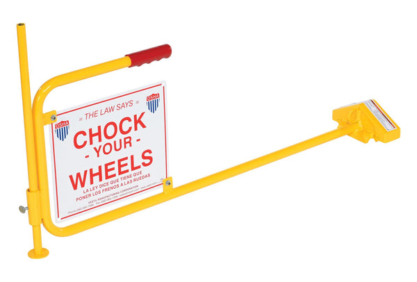 Vestil Manufacturing Corp Universal Steel Rail Chocks– – Now available at MTN Shop US.