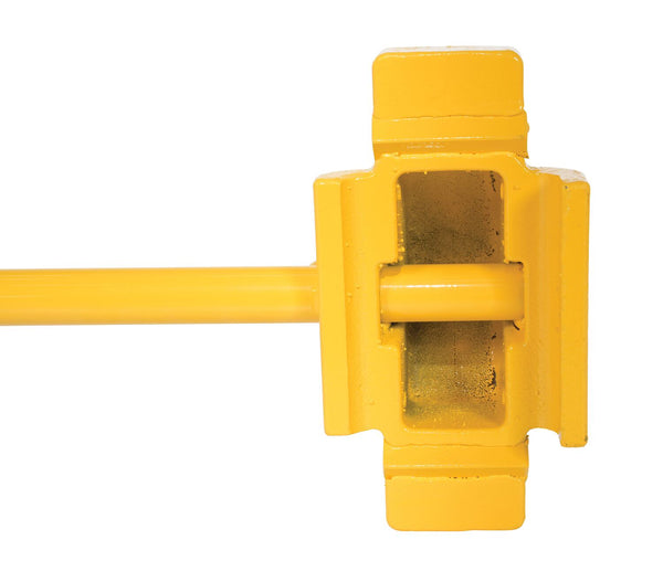 Vestil Manufacturing Corp Universal Steel Rail Chocks– – Now available at MTN Shop US.