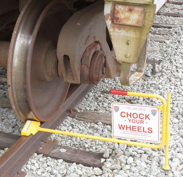 Vestil Manufacturing Corp Universal Steel Rail Chocks– – Now available at MTN Shop US.