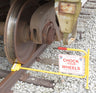 Vestil Manufacturing Corp Universal Steel Rail Chocks– – Now available at MTN Shop US.