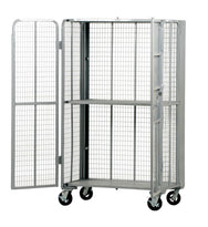 Vestil Manufacturing Corp Folding Security Truck– – Now available at MTN Shop US. - imagen 2