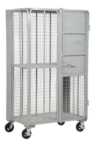 Vestil Manufacturing Corp Folding Security Truck– – Now available at MTN Shop US.