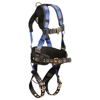 Contractor+ 1D Construction Belted Full Body Harness