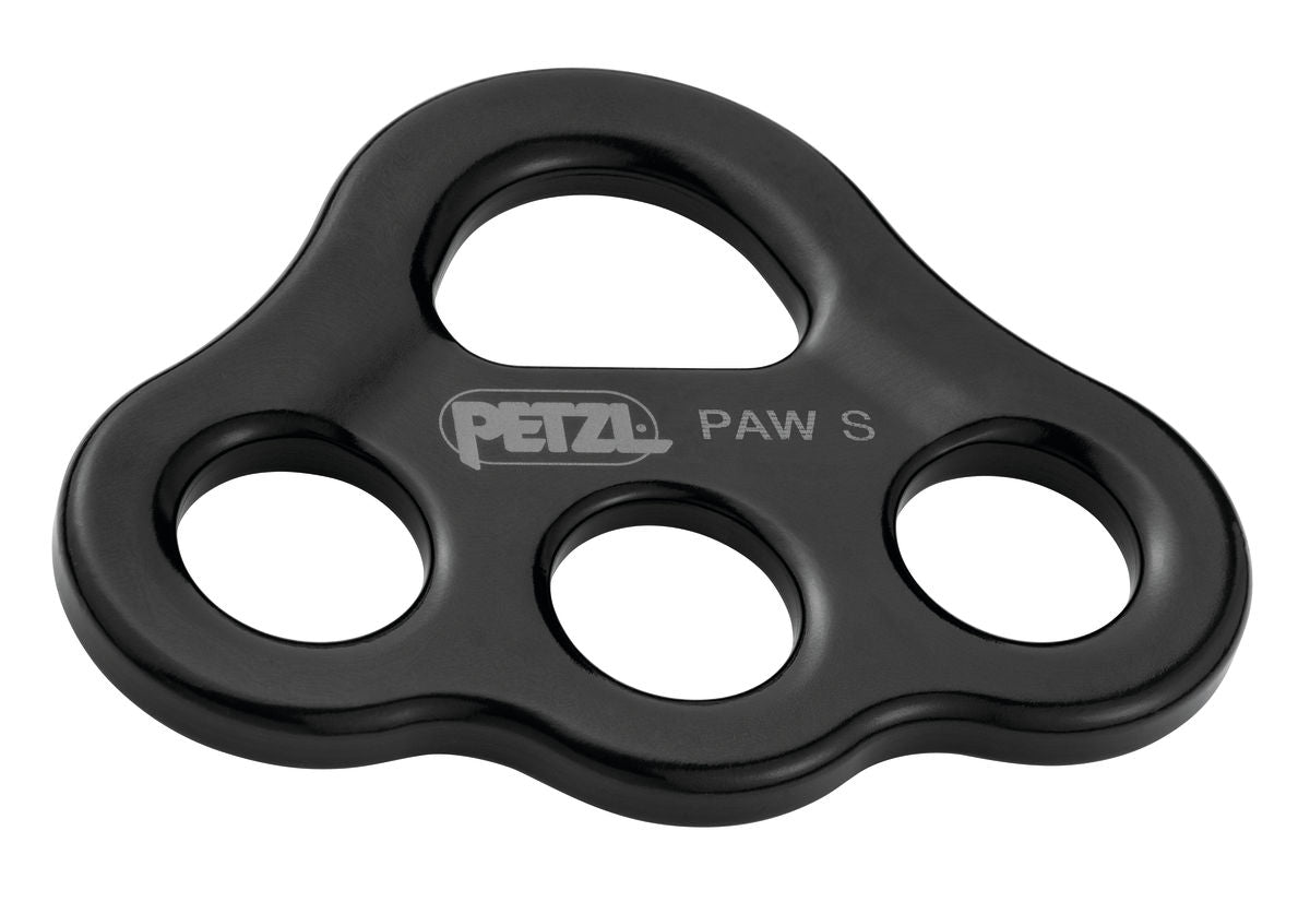 Petzl Paw Rigging Plate (Tactical) – Available in three sizes. the PAW rigging plate is for organizing the work station and creating multi-anchor systems. – Now available at MTN Shop US. - imagen 3