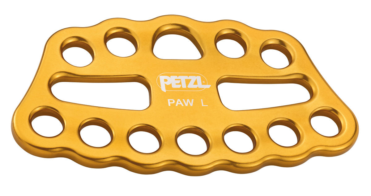 Petzl Paw Rigging Plate (Tactical) – Available in three sizes. the PAW rigging plate is for organizing the work station and creating multi-anchor systems. – Now available at MTN Shop US. - imagen 8