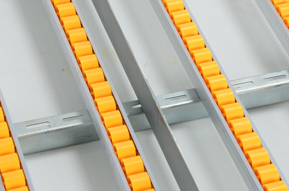 Estantes de flujo por gravedad para estanterías para paletas de Vestil Manufacturing Corp– – Ahora disponibles en MTN Shop US. - imagen 6
