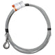 OZ Lifting Galvanized Wire Rope Assembly 3/16″