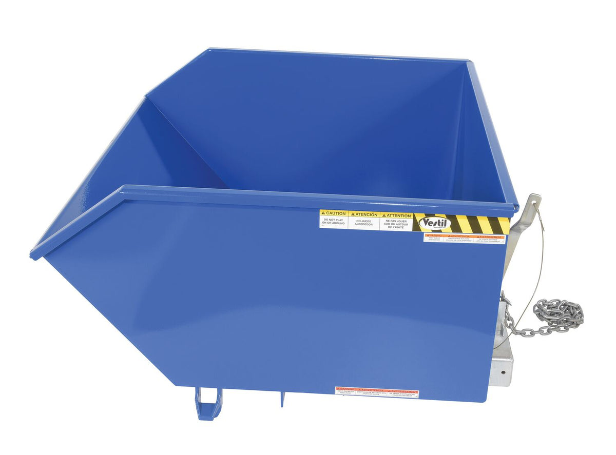 Vestil Manufacturing Corp H Style - Low Profile 90 degrees Self-Dumping Steel Hoppers– – Now available at MTN Shop US. - imagen 5