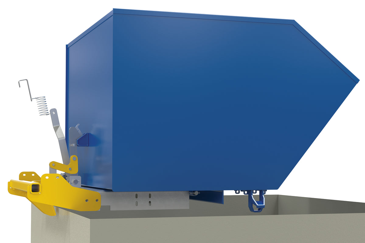 Vestil Manufacturing Corp H Style Bump & Dump Hoppers– – Now available at MTN Shop US. - imagen 3