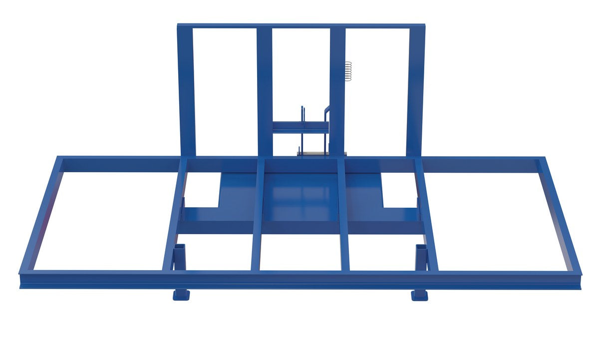 Vestil Manufacturing Corp Flat Open Side Hopper– – Now available at MTN Shop US. - imagen 3