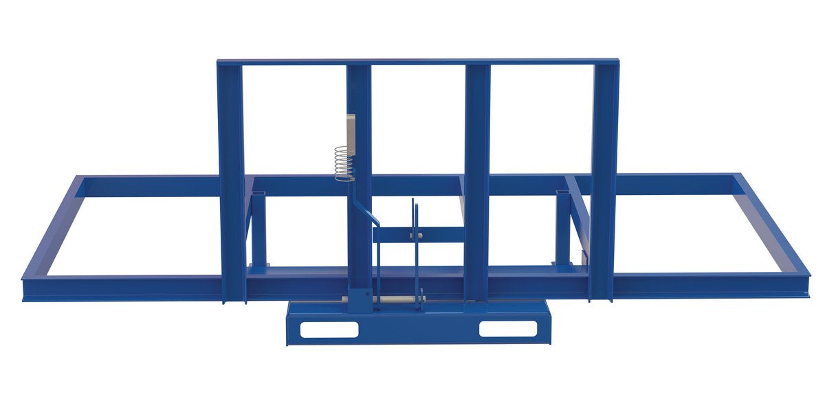 Vestil Manufacturing Corp Flat Open Side Hopper– – Now available at MTN Shop US. - imagen 2