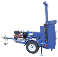 Vestil Manufacturing Corp Mobile Gasoline Powered Drum Crusher– – Now available at MTN Shop US.