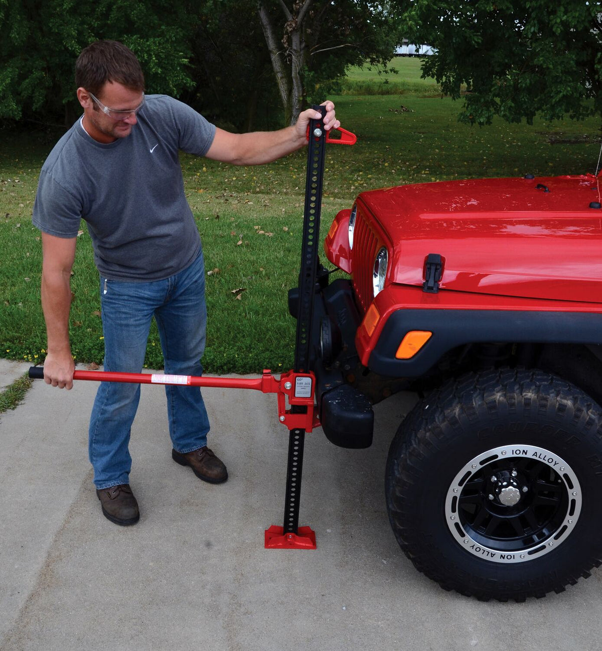 Vestil Manufacturing Corp Heavy Duty Farm Jacks– – Now available at MTN Shop US. - imagen 6