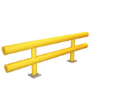 Vestil Manufacturing Corp Heavy Duty Guard Rails– – Now available at MTN Shop US. - imagen 3