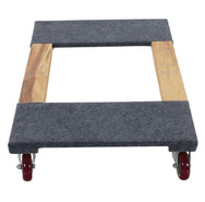 Plataformas rodantes de madera de seis ruedas de Vestil Manufacturing Corp– – Ahora disponibles en MTN Shop US. - imagen 3