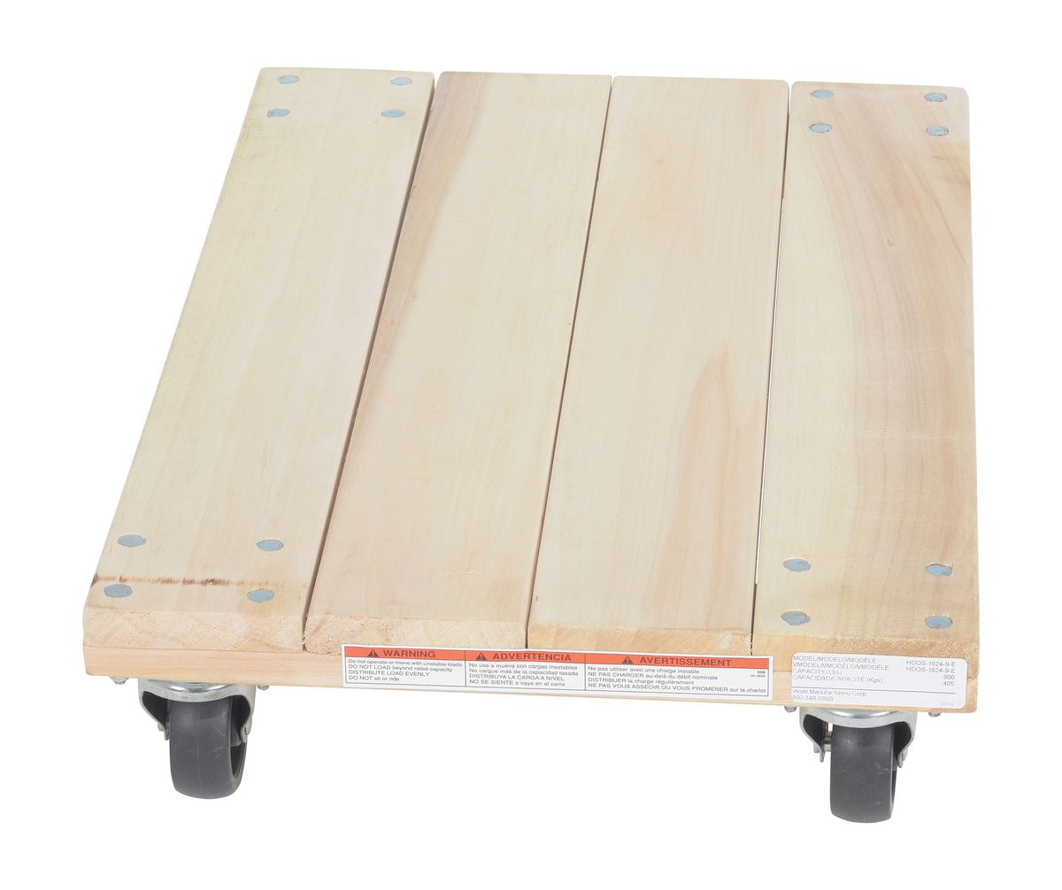Vestil Manufacturing Corp Hardwood Dollies– – Now available at MTN Shop US. - imagen 4