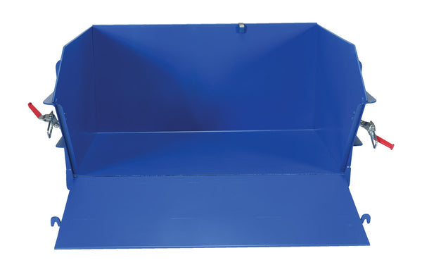 Vestil Manufacturing Corp Self-Dumping Steel Hoppers with Fold Down Front– – Now available at MTN Shop US.
