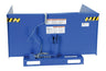 Vestil Manufacturing Corp Self-Dumping Steel Hoppers with Fold Down Front– – Now available at MTN Shop US.