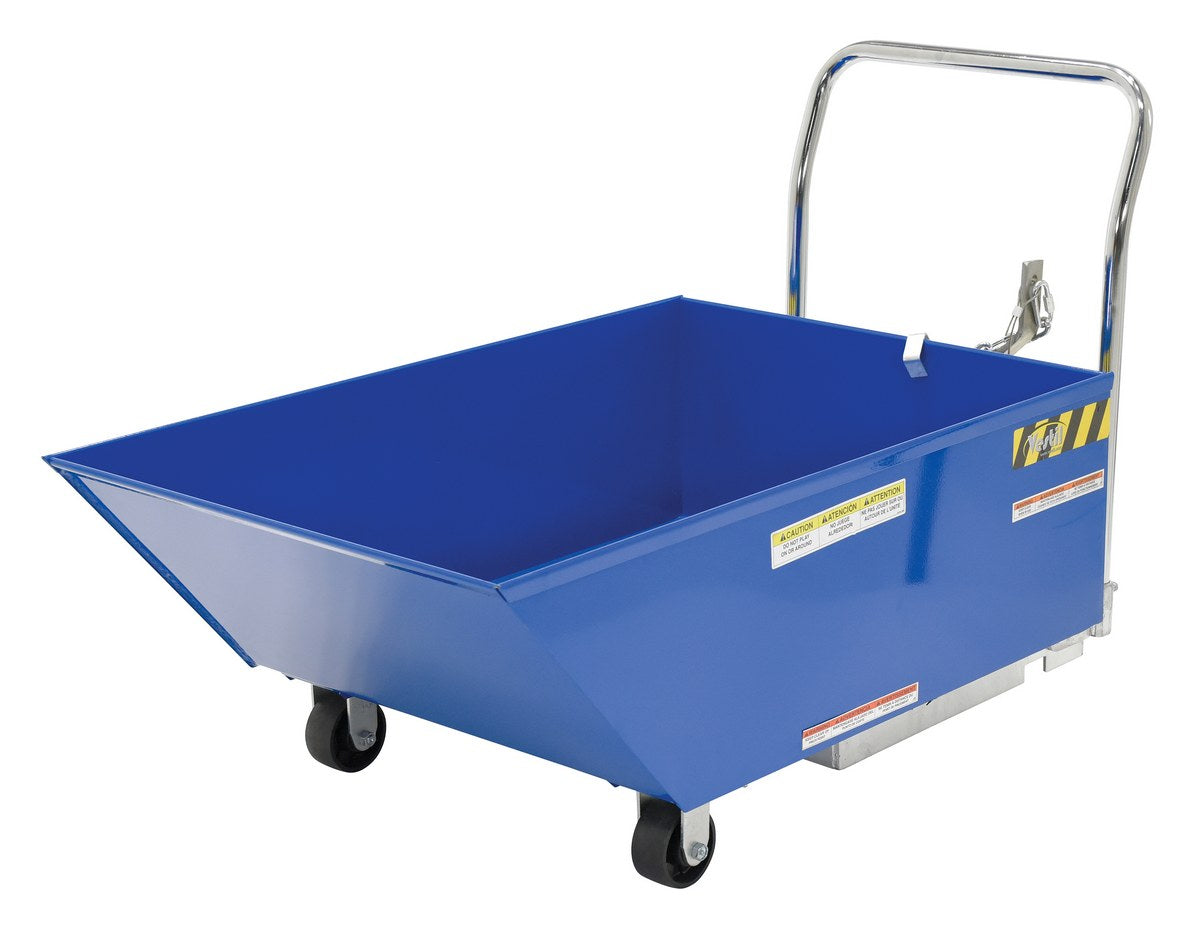 Vestil Manufacturing Corp Low Profile Parts Hoppers– – Now available at MTN Shop US. - imagen 4