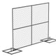 Vestil Manufacturing Corp Galvanized Construction Barrier Systems