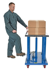 Vestil Manufacturing Corp Hydraulic Post Tables– – Now available at MTN Shop US. - imagen 7