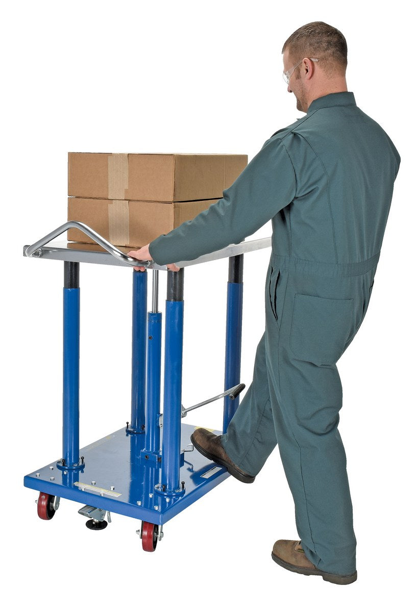 Vestil Manufacturing Corp Hydraulic Post Tables– – Now available at MTN Shop US. - imagen 8
